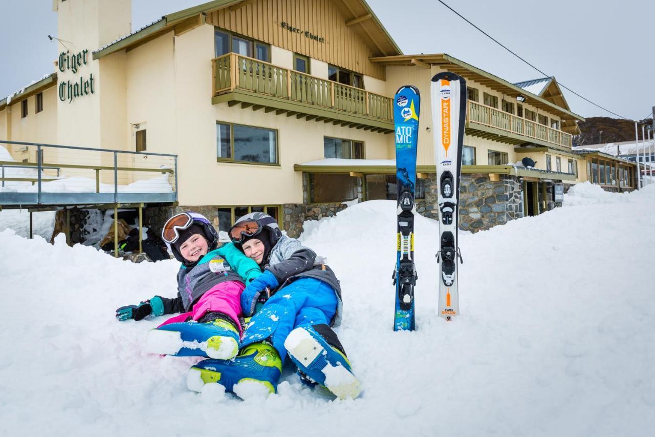 Eiger Chalet بريشر فالي المظهر الخارجي الصورة