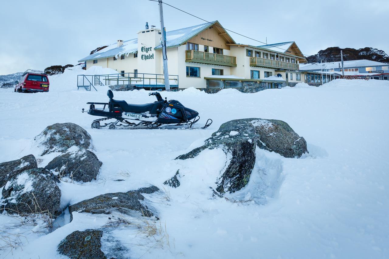 Eiger Chalet بريشر فالي المظهر الخارجي الصورة