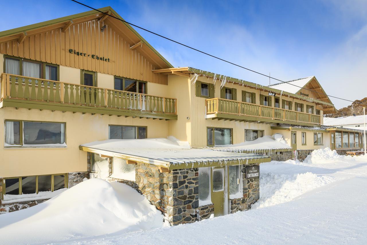Eiger Chalet بريشر فالي المظهر الخارجي الصورة