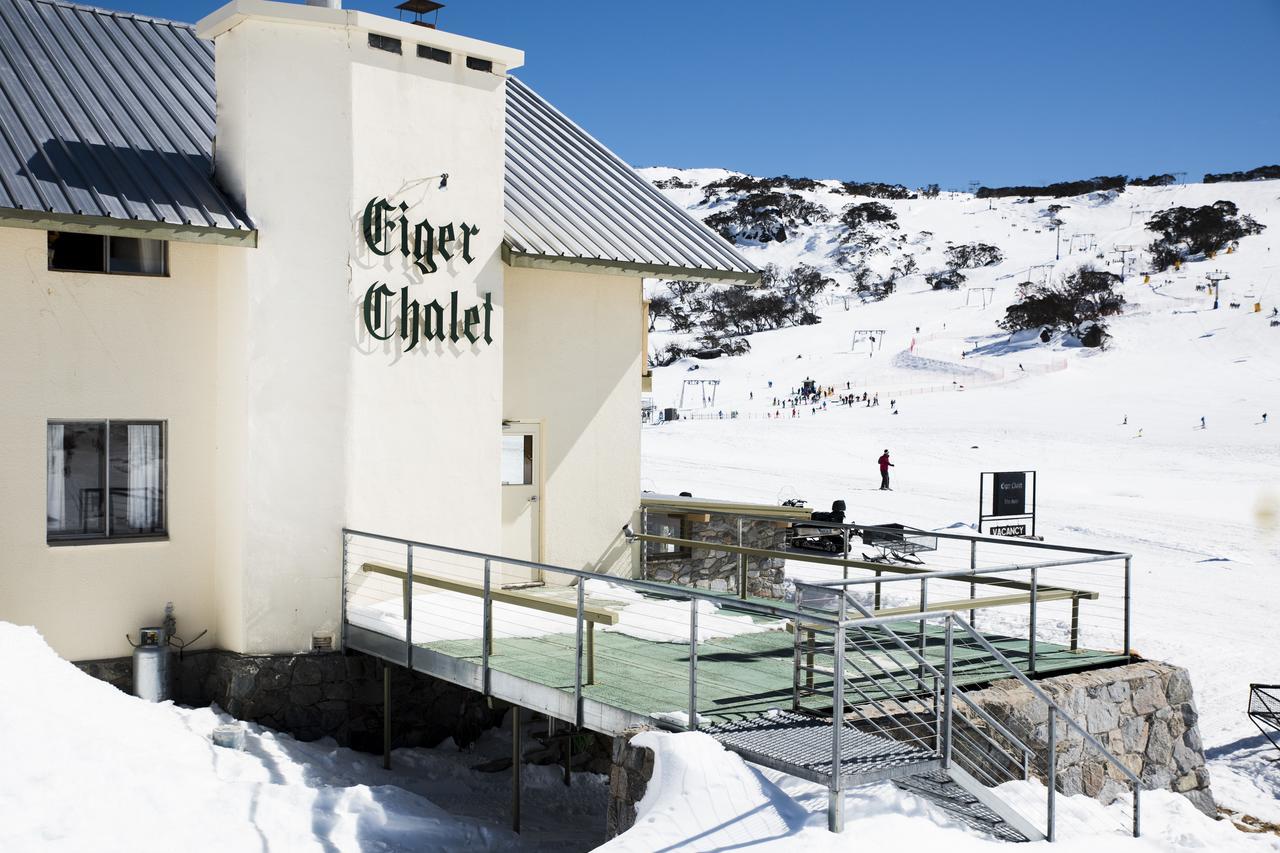 Eiger Chalet بريشر فالي المظهر الخارجي الصورة